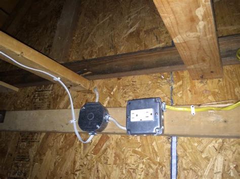 ontario electrical code junction box attic|ontario electrical code receptacle location.